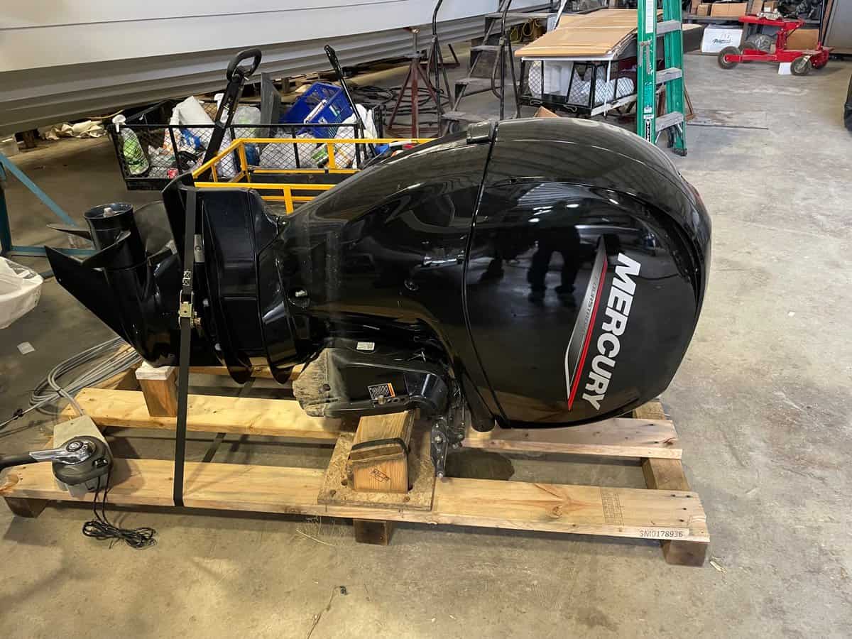 USED 2022 Mercury 150 XL - Hutchinson's Boat Works