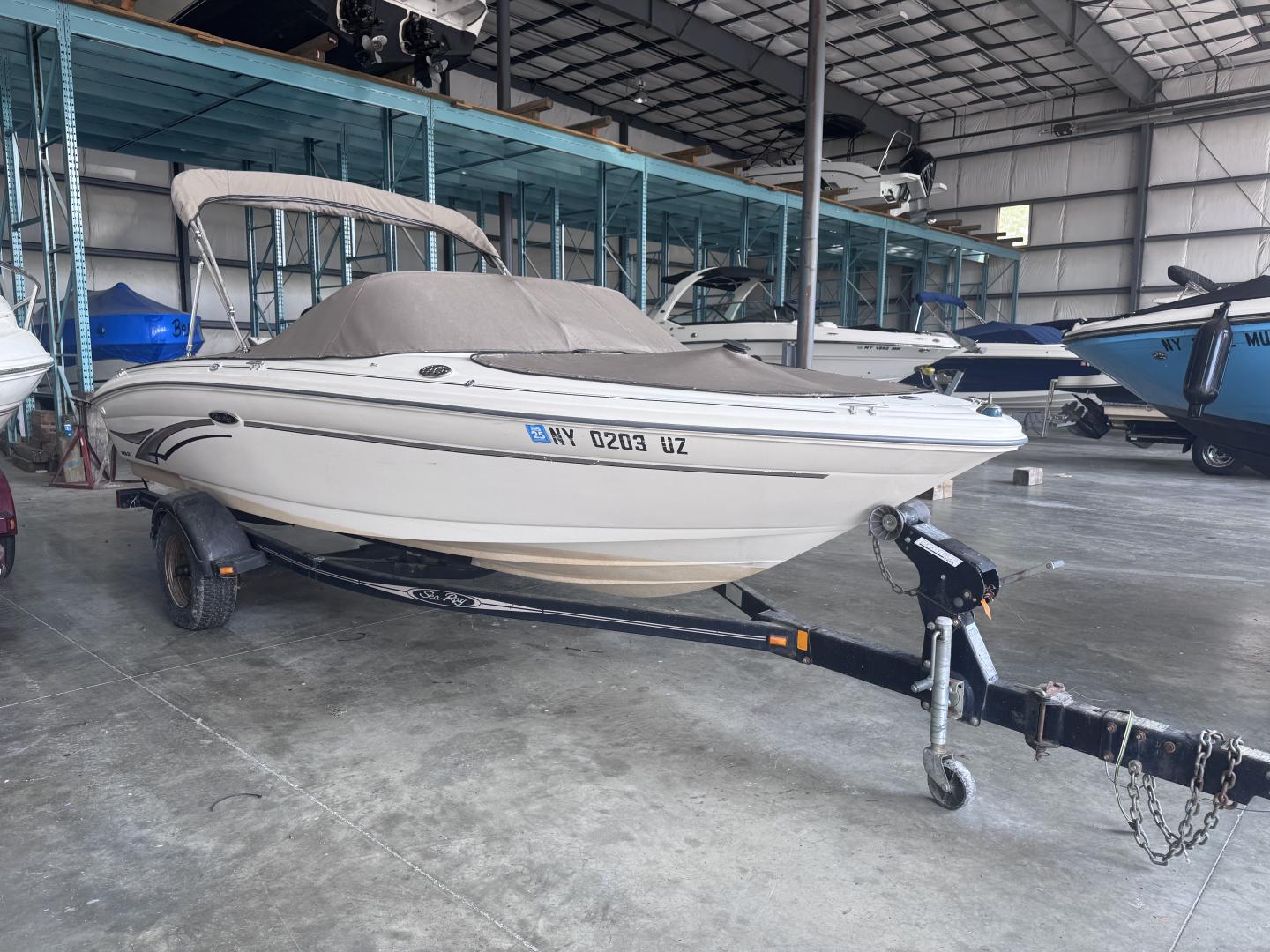 USED 2002 Sea Ray 182 BR - Hutchinson's Boat Works