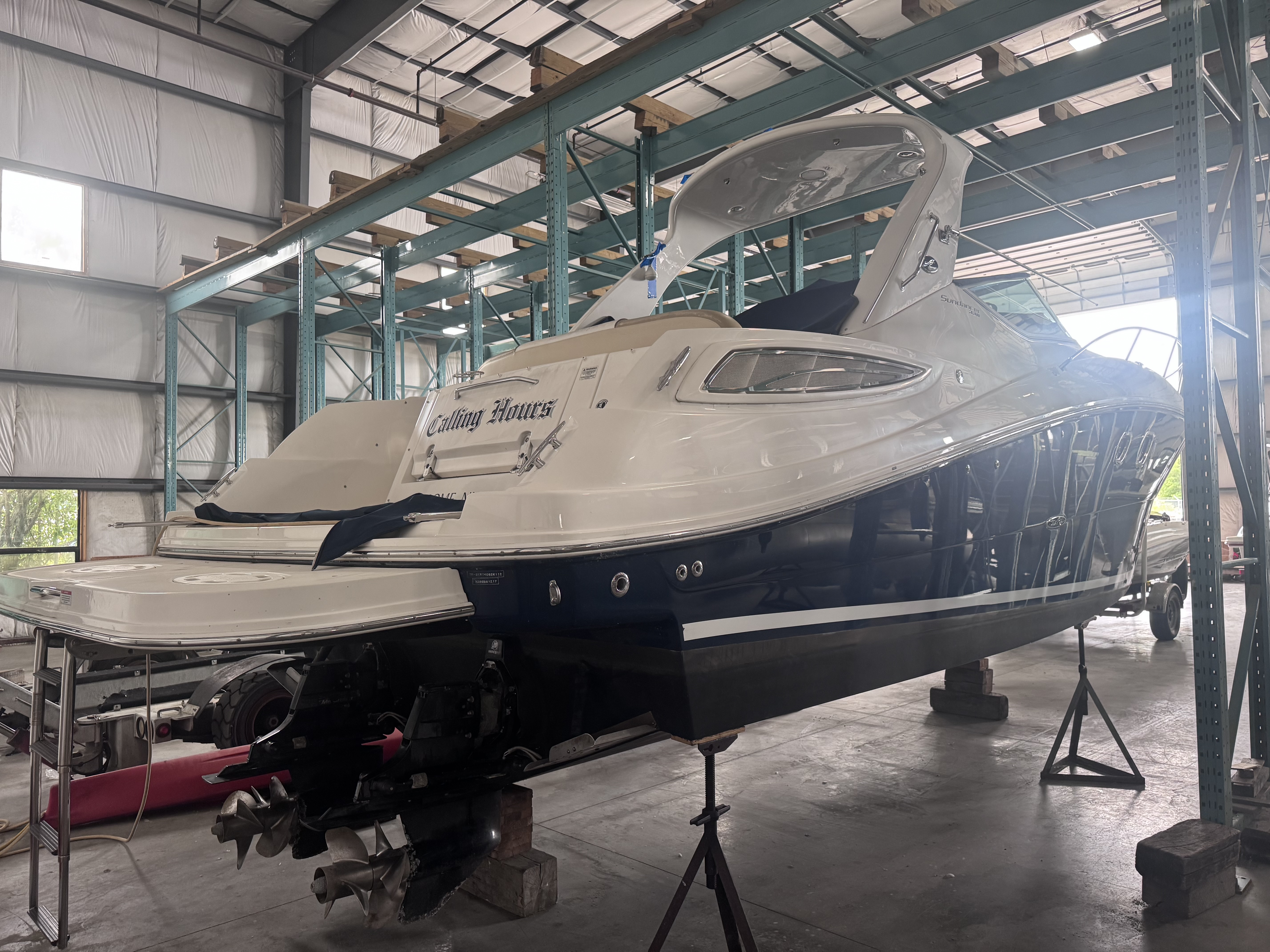 2012 Sea Ray 330 Sundancer - Hutchinson's Boat Works