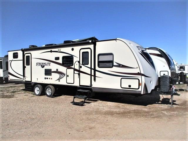 USED 2014 GULFSTREAM STREAMLITE 30DBS - Jack's Campers