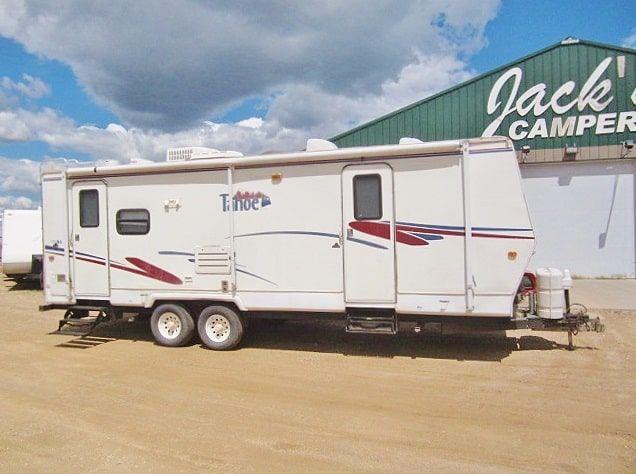 USED 2001 THOR TAHOE 25RL - Jack's Campers