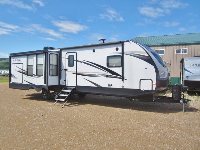 New 2019 Forest River Wildcat 322rli Piedmont Sd