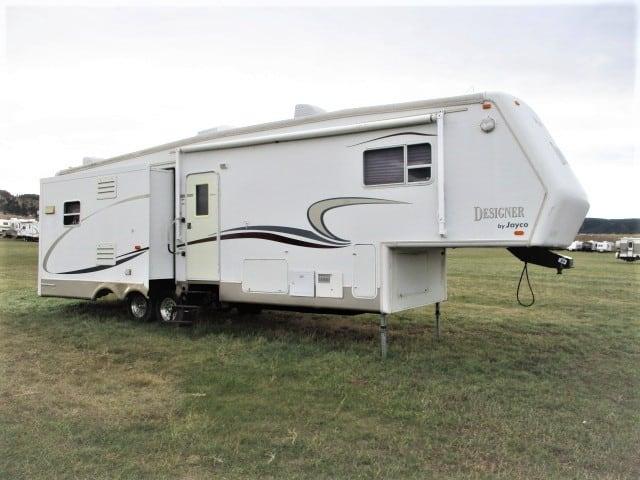 USED 2002 JAYCO DESIGNER 33RKTS - Jack's Campers