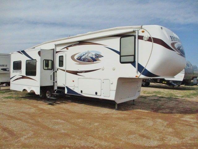 USED 2012 COACHMEN BROOKSTONE 366RE - Jack's Campers