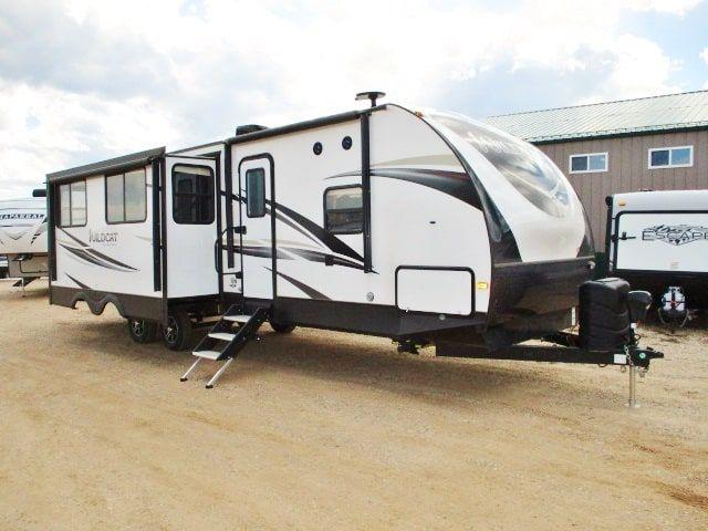 NEW 2019 FOREST RIVER WILDCAT 343BIK - Jack's Campers