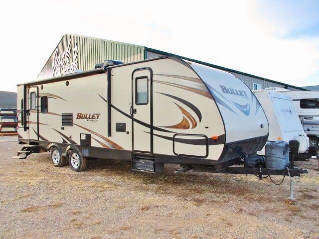 USED 2016 KEYSTONE BULLET ULTRA LITE 269RLS - Jack's Campers