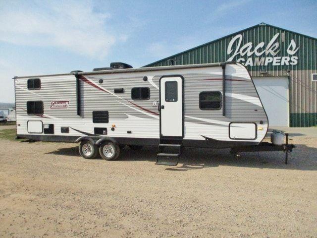 USED 2019 DUTCHMEN COLEMAN 295QBS - Jack's Campers