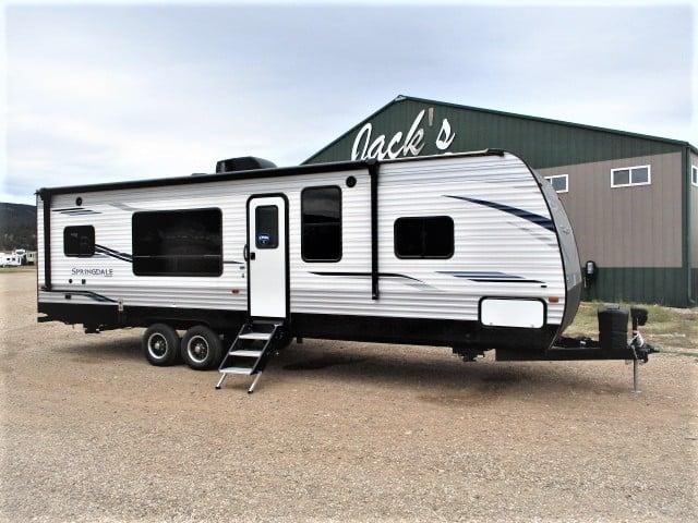 NEW 2020 KEYSTONE RV SPRINGDALE 293RK - Jack's Campers