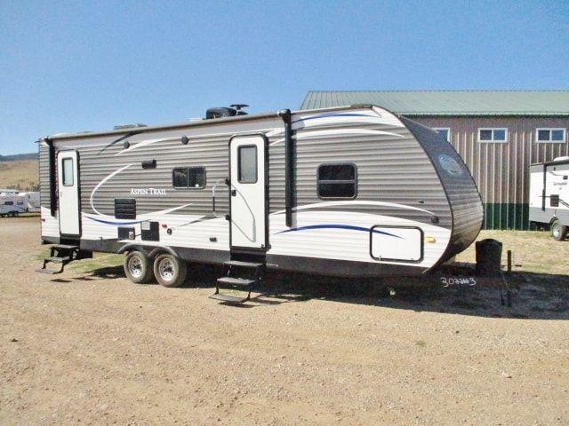 USED 2018 KEYSTONE ASPEN TRAIL 2810BHS - Jack's Campers