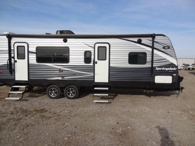 USED 2018 KEYSTONE SPRINGDALE 262RK - Jack's Campers
