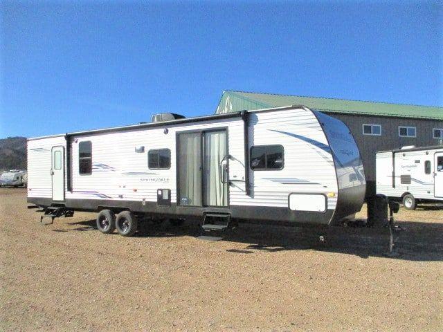 NEW 2021 KEYSTONE SPRINGDALE 38FQ - Jack's Campers