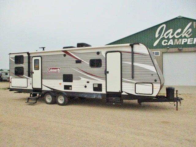 USED 2019 DUTCHMEN COLEMAN 285BH - Jack's Campers