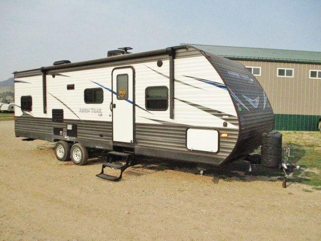 USED 2019 KEYSTONE ASPEN TRAIL LE 26BH - Jack's Campers
