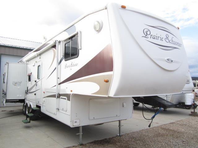 USED 2007 GULF STREAM PRAIRIE SCHOONER 36FQS - Jack's Campers