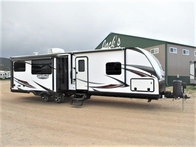 USED 2017 JAYCO WHITE HAWK 31RLKS - Jack's Campers