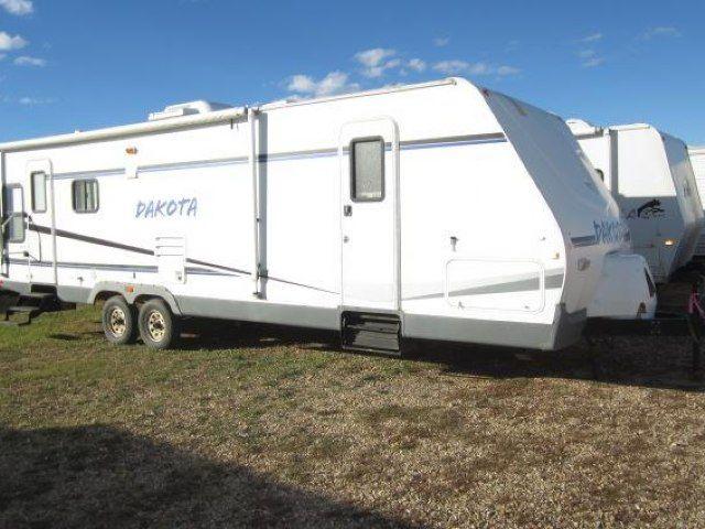 USED 2007 FLEETWOOD TERRY DAKOTA 300RLS - Jack's Campers