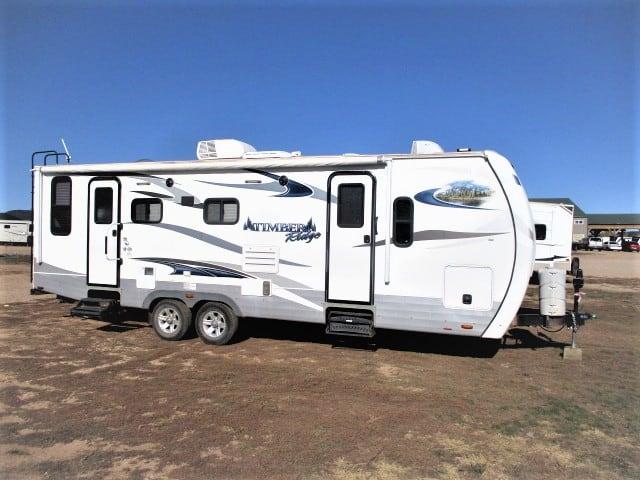 USED 2014 OUTDOORS RV TIMBER RIDGE 250RDS - Jack's Campers