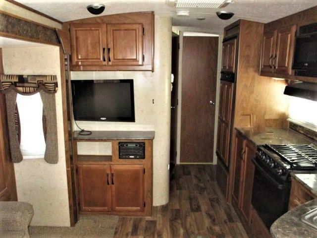 USED 2014 OUTDOORS RV TIMBER RIDGE 250RDS - Jack's Campers