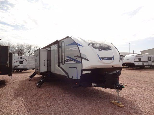 USED 2021 FOREST RIVER ALPHA WOLF 33BH-L - Jack's Campers