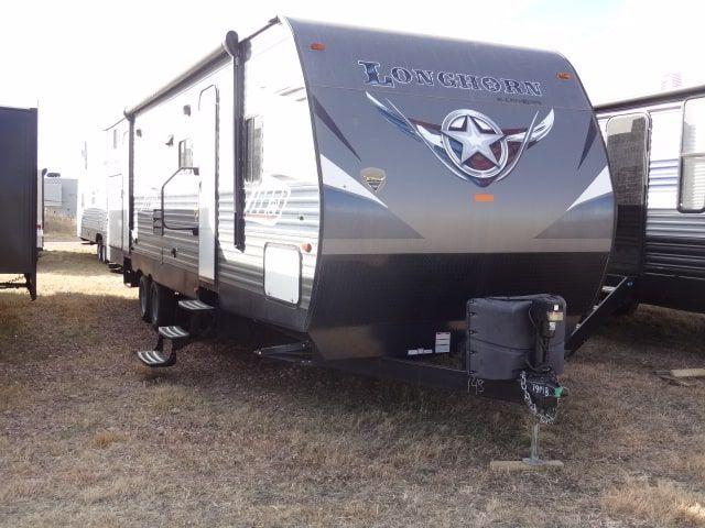 USED 2019 CROSSROADS LONGHORN 328SB - Jack's Campers