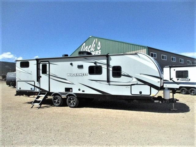 USED 2021 HEARTLAND WILDERNESS 2725BH - Jack's Campers