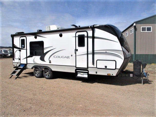USED 2021 KEYSTONE COUGAR 24SABWE - Jack's Campers