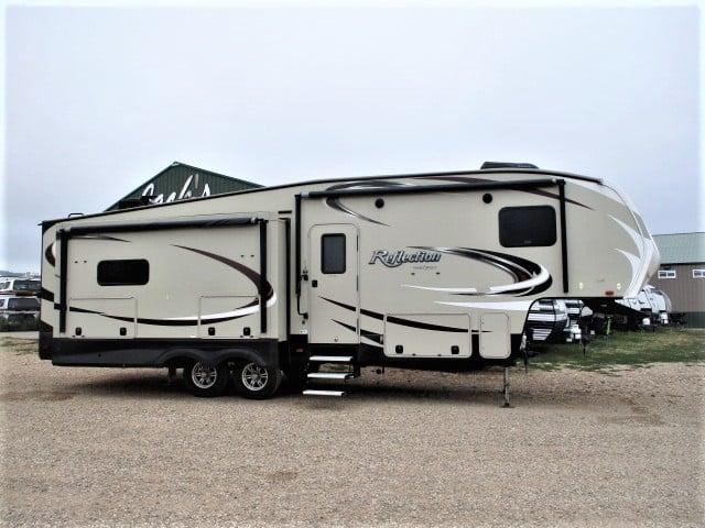 USED 2017 GRAND DESIGN REFLECTION 307MKS - Jack's Campers