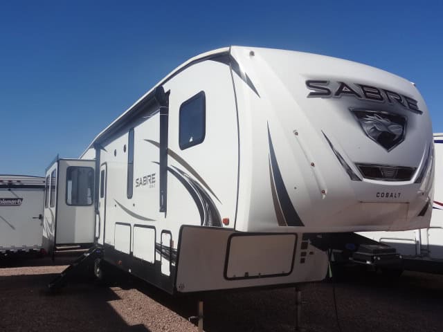 USED 2022 FOREST RIVER SABRE 36BHQ - Jack's Campers