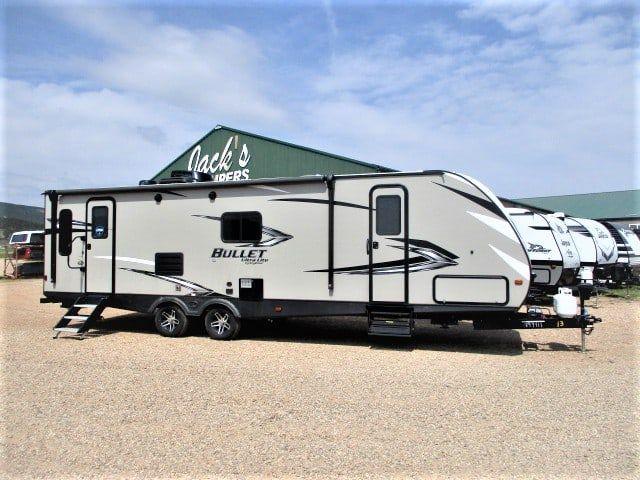 USED 2021 KEYSTONE BULLET ULTRA LITE 291RLS - Jack's Campers