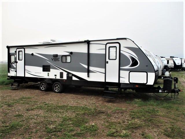 USED 2018 FOREST RIVER VIBE EXTREME LITE 277RLS - Jack's Campers