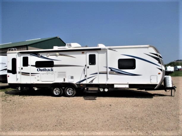 USED 2012 KEYSTONE OUTBACK 277RL - Jack's Campers