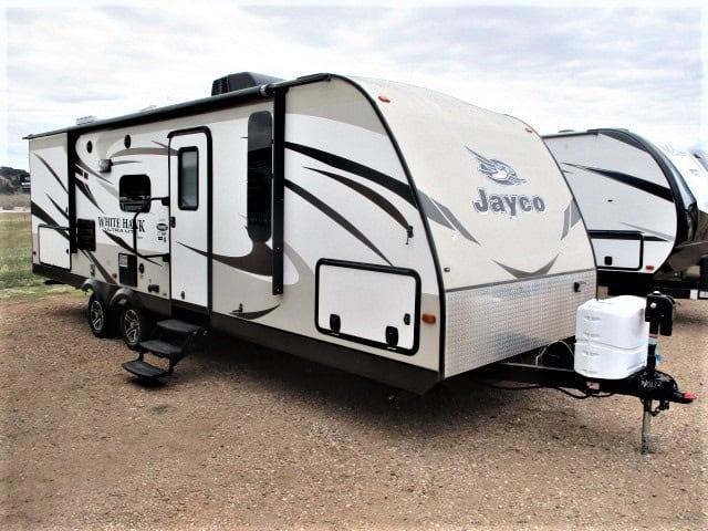 USED 2015 JAYCO WHITE HAWK 27RBOK - Jack's Campers