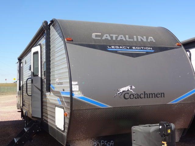 USED 2021 COACHMEN CATALINA 323BHDSCKLE - Jack's Campers