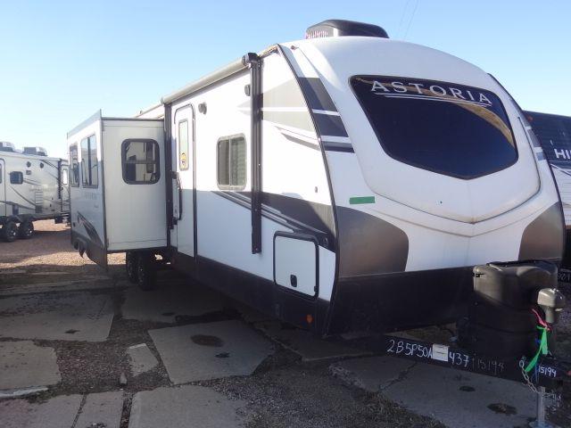 USED 2021 DUTCHMEN ASTORIA 3393BH - Jack's Campers