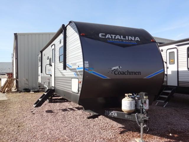 USED 2021 COACHMEN CATALINA 343BHTSLE - Jack's Campers