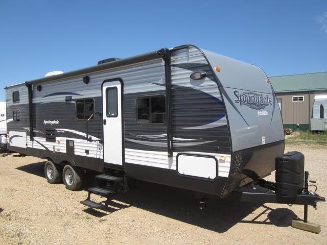 USED 2017 KEYSTONE SPRINGDALE 270LE - Jack's Campers