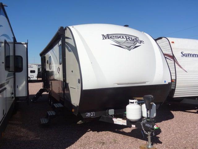 USED 2021 HIGHLAND RIDGE MESA RIDGE 2602RL - Jack's Campers