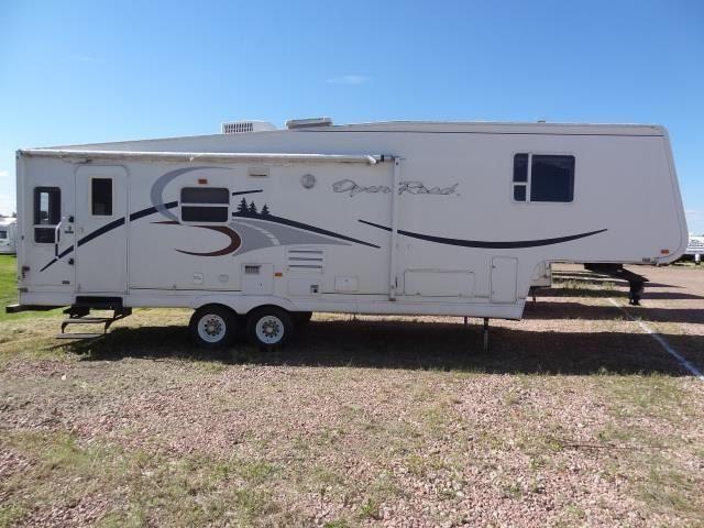 USED 2003 PILGRIM OPEN ROAD 316RLS - Jack's Campers