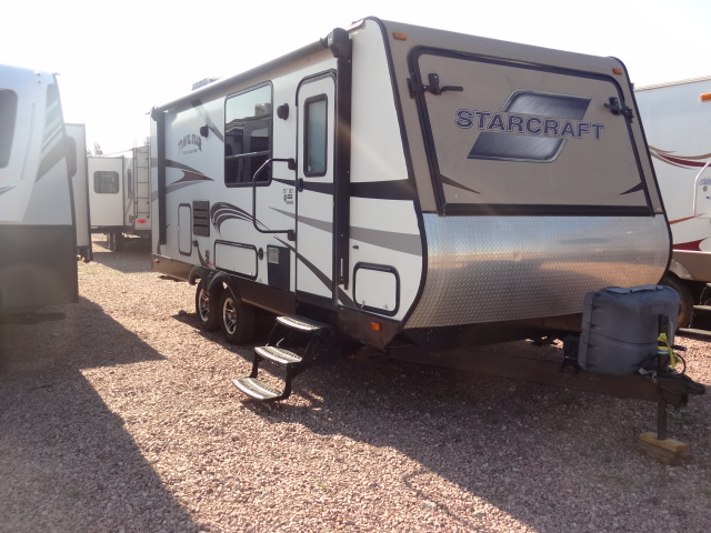 NEW 2015 STARCRAFT TRAVEL STAR 227CKS - Jack's Campers