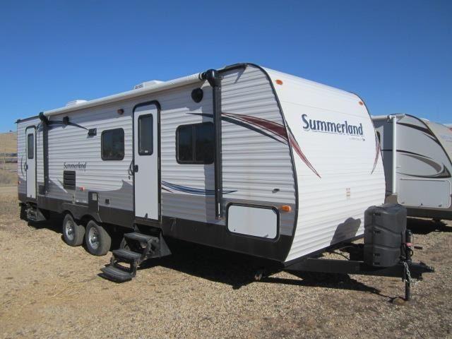 USED 2016 KEYSTONE SUMMERLAND 2820BH - Jack's Campers