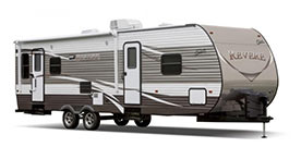 Bunkhouse Travel Trailer