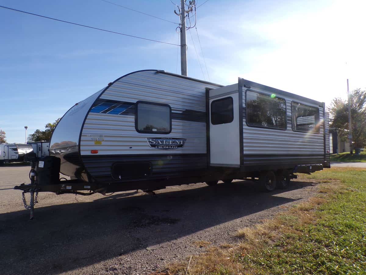 NEW 2022 Forest River Salem Cruise Lite 273QBXL - Kroubetz Lakeside Campers
