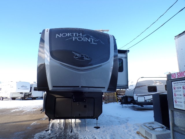 USED 2021 Jayco North Point 377RLBH - Kroubetz Lakeside Campers