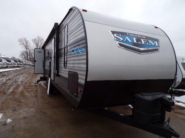 NEW 2022 Forest River Salem 26DBUD - Kroubetz Lakeside Campers