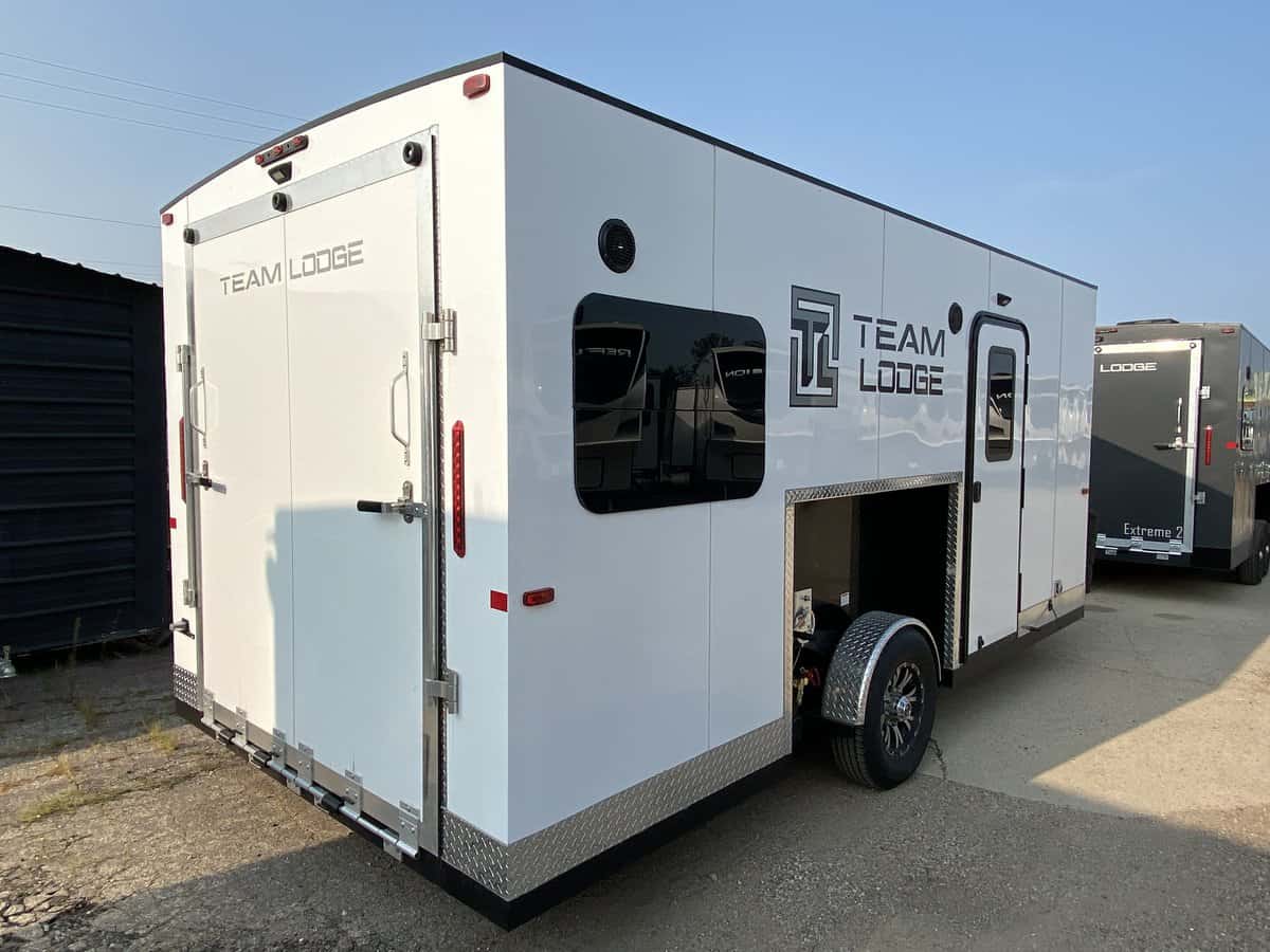 NEW 2023 Team Lodge Extreme Lite 8 X 17 - Kroubetz Lakeside Campers