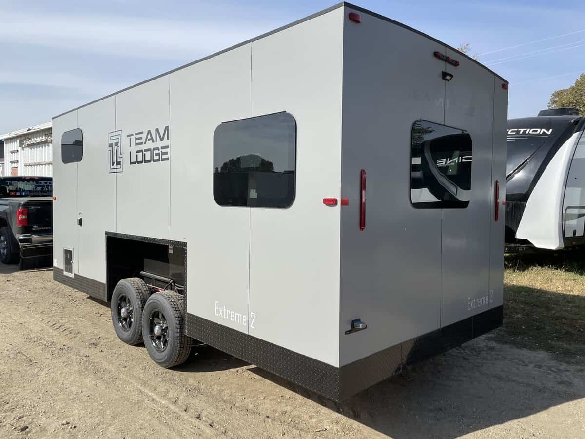 NEW 2023 Team Lodge Team Lodge Extreme 2 Camp 8X18 - Kroubetz Lakeside Campers