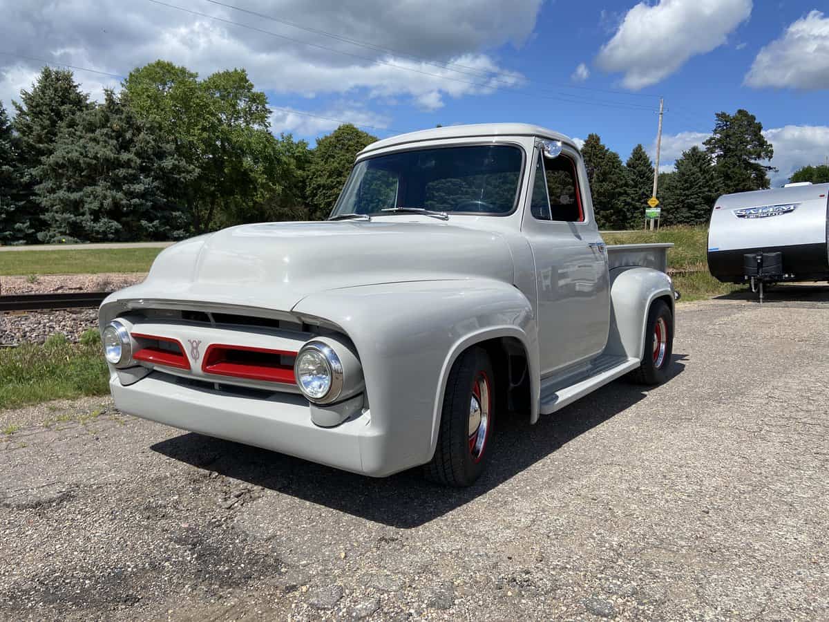 USED 1953 Ford Ford F100 - Kroubetz Lakeside Campers