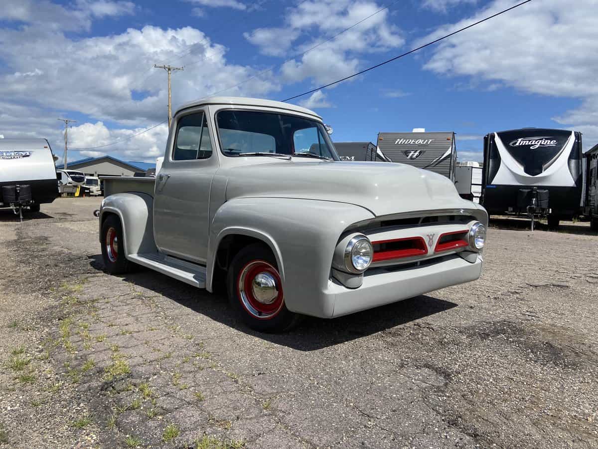USED 1953 Ford Ford F100 - Kroubetz Lakeside Campers