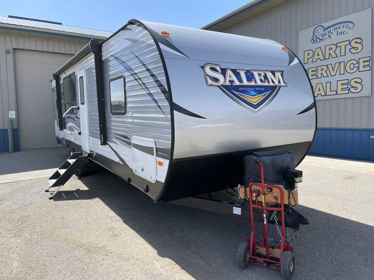 SOLD USED 2019 Forest River Salem 27RKSS Lake Crystal, MN