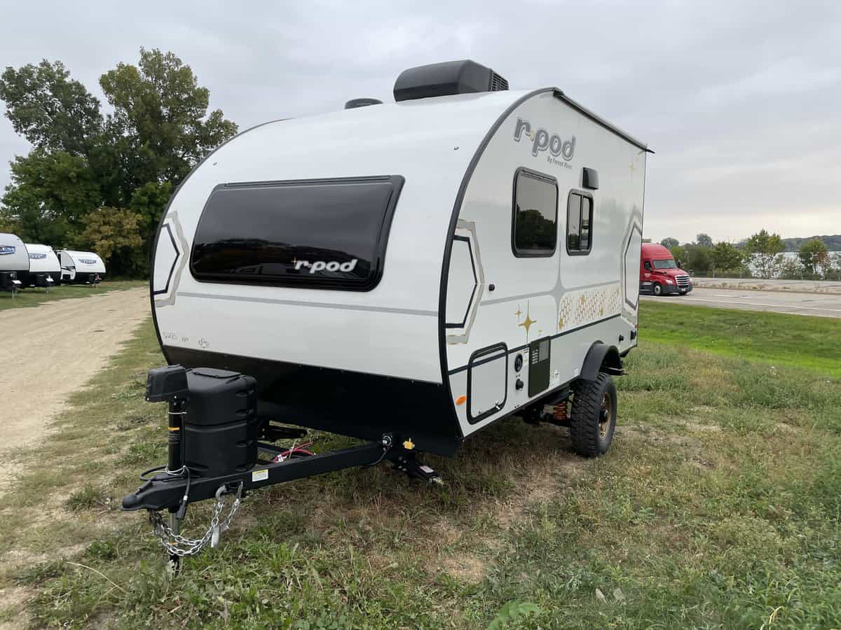 NEW 2024 Forest River R-Pod 153 - Kroubetz Lakeside Campers